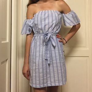 Mimi Chica seersucker Dress